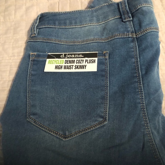 Women’s d. Jeans high waist skinny 12 - Picture 3 of 4